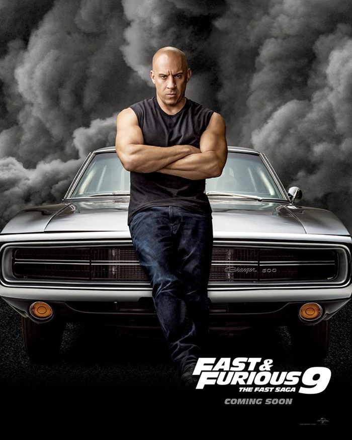 รถ Fast 9 จากหนัง Fast And Furious 9 เร็วแรง ทะลุนรก