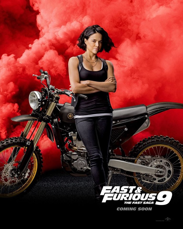 รถ Fast 9 จากหนัง Fast And Furious 9 เร็วแรง ทะลุนรก