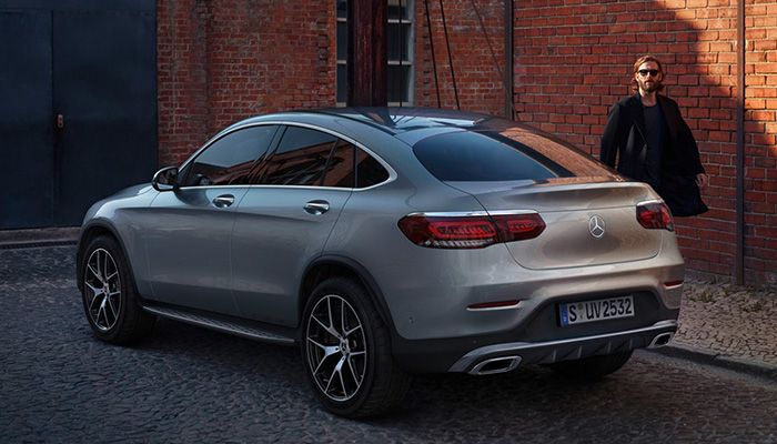 Mercedes glc deals coupe hybrid 2020