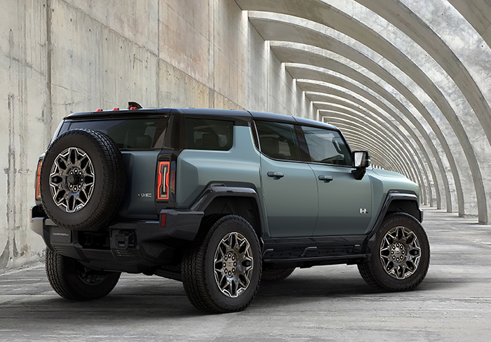 Gmc hummer ev suv outlet price