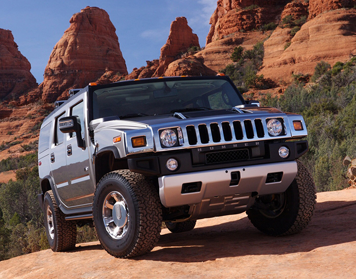 New hummer store h2 2021