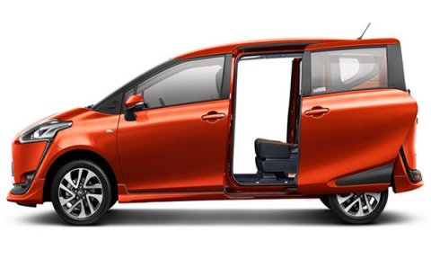 à¹€à¸›à¸£ à¸¢à¸šà¹€à¸— à¸¢à¸š Toyota Innova 2018 2019 à¸ à¸šà¸„ à¹à¸‚ à¸‡ Toyota Sienta 2018 2019