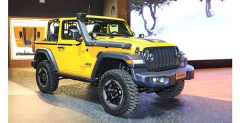 Jeep ร่วมมือกับ Morpar เปิดตัวรถแบบ “Wrangler Rubicon Model” ในงาน Geneva  Auto Show 2019 ที่ผ่านมา