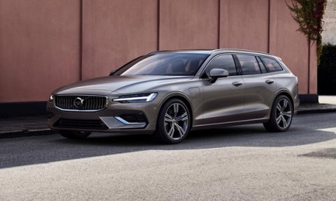 Volvo v60 2024 hybrid 2019