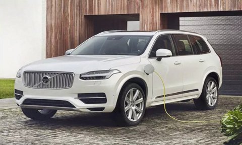 Volvo xc90 t8 deals 2019